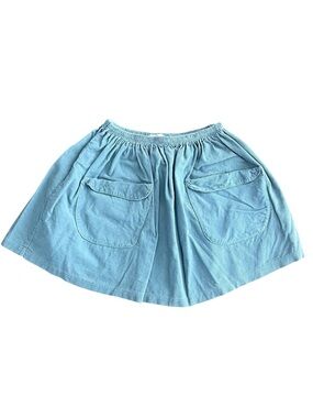 Mabo (6|7) Green Corduroy Skirt
